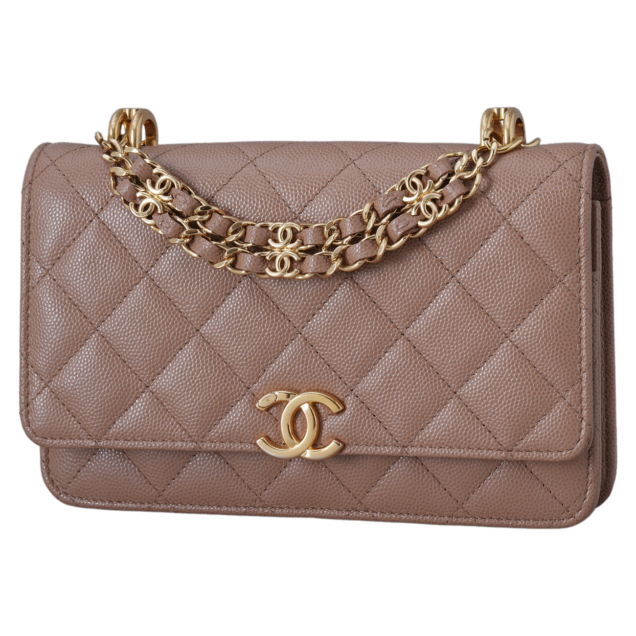 CHANEL(USED)샤넬 AP3019 시즌 캐비어 WOC