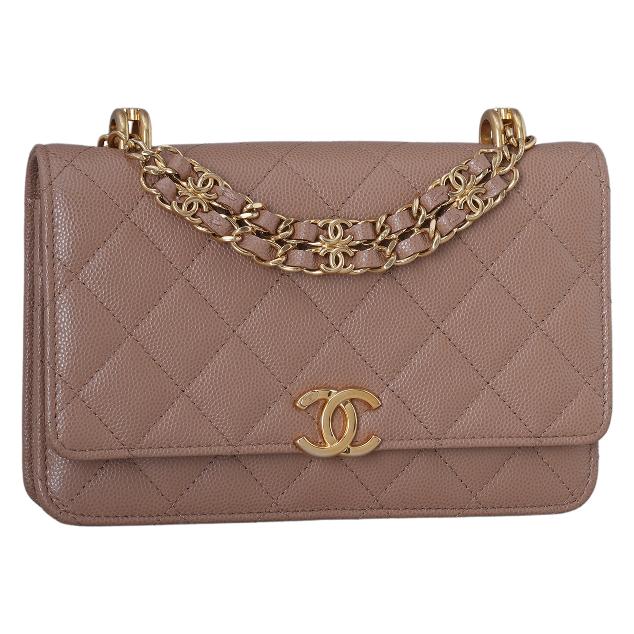 CHANEL(USED)샤넬 AP3019 시즌 캐비어 WOC