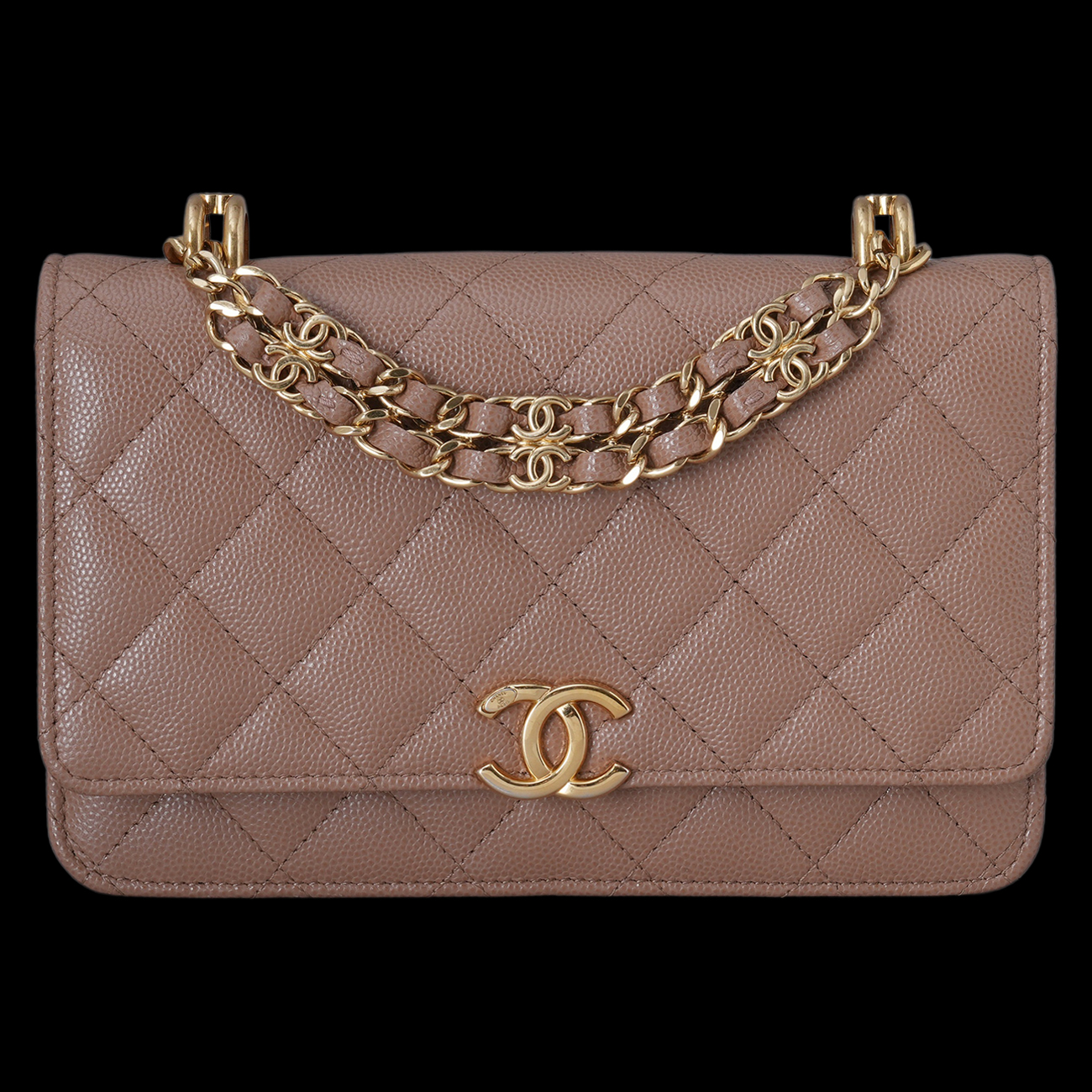CHANEL(USED)샤넬 AP3019 시즌 캐비어 WOC