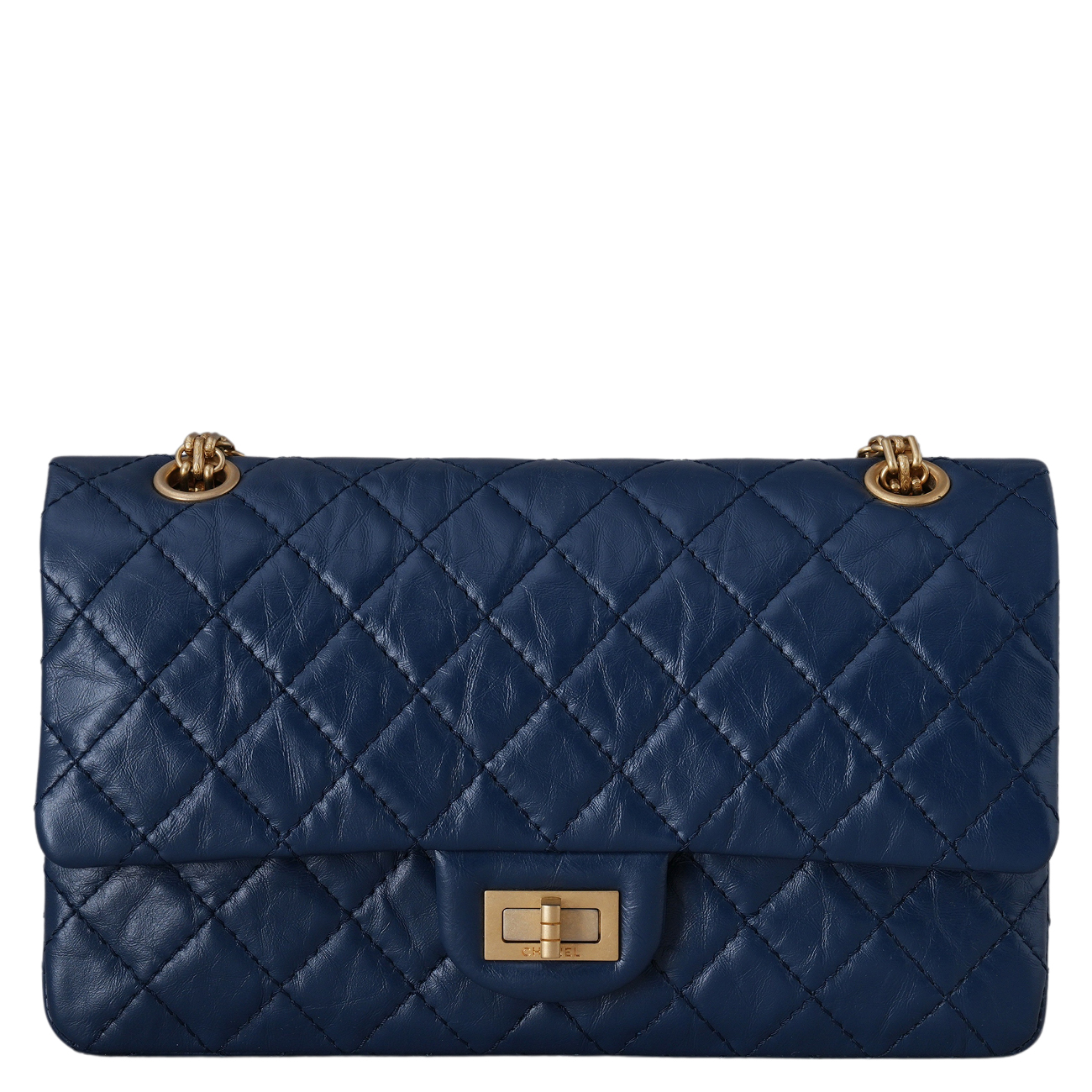 CHANEL(USED)샤넬 A37586 2.55 빈티지 미듐 플랩백