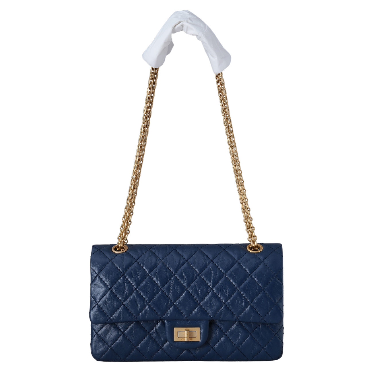 CHANEL(USED)샤넬 A37586 2.55 빈티지 미듐 플랩백