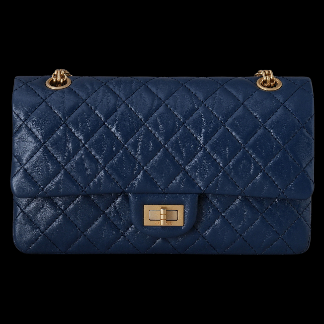 CHANEL(USED)샤넬 A37586 2.55 빈티지 미듐 플랩백