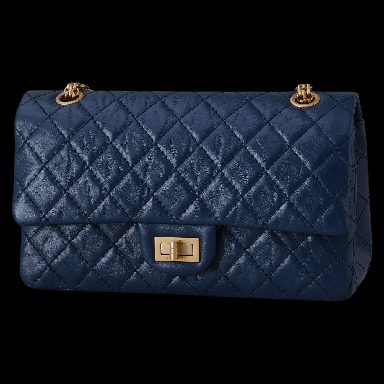 CHANEL(USED)샤넬 A37586 2.55 빈티지 미듐 플랩백