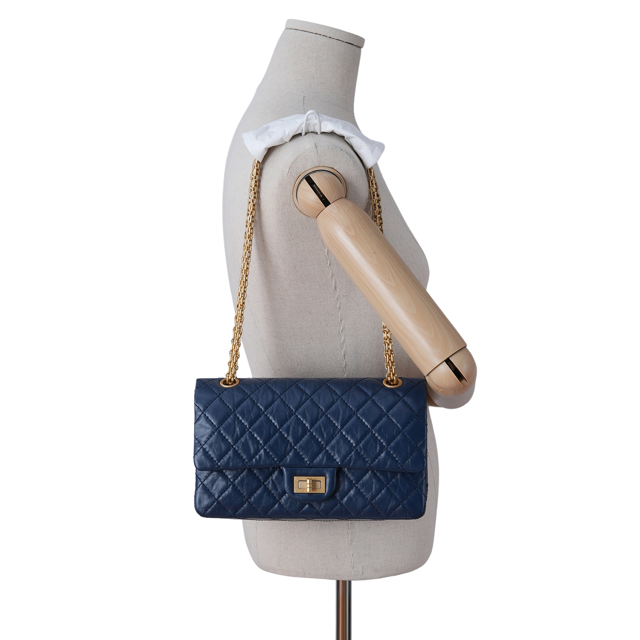 CHANEL(USED)샤넬 A37586 2.55 빈티지 미듐 플랩백