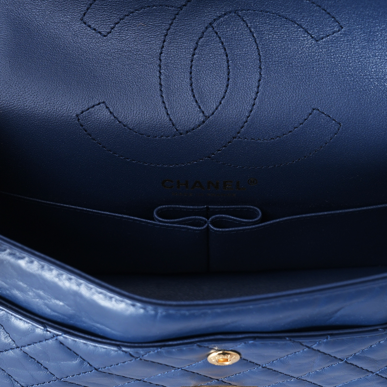 CHANEL(USED)샤넬 A37586 2.55 빈티지 미듐 플랩백