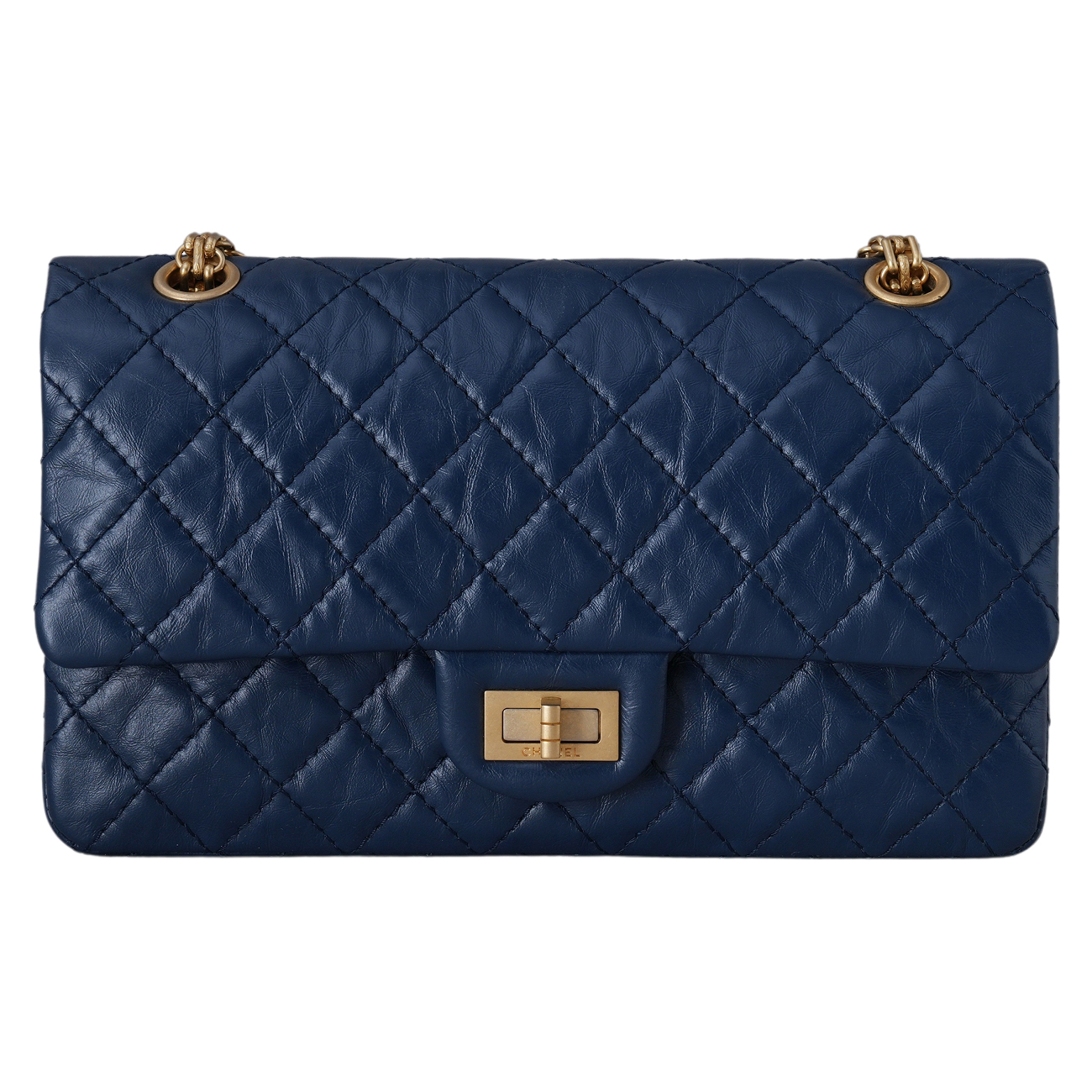 CHANEL(USED)샤넬 A37586 2.55 빈티지 미듐 플랩백