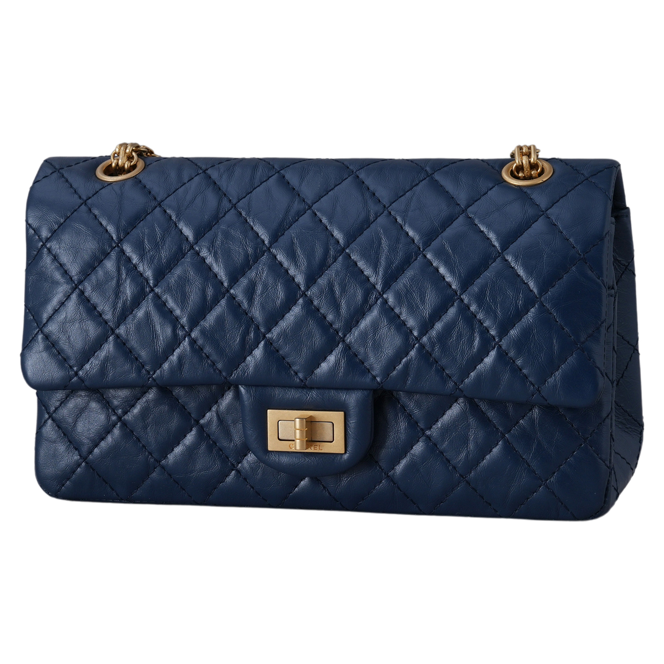 CHANEL(USED)샤넬 A37586 2.55 빈티지 미듐 플랩백