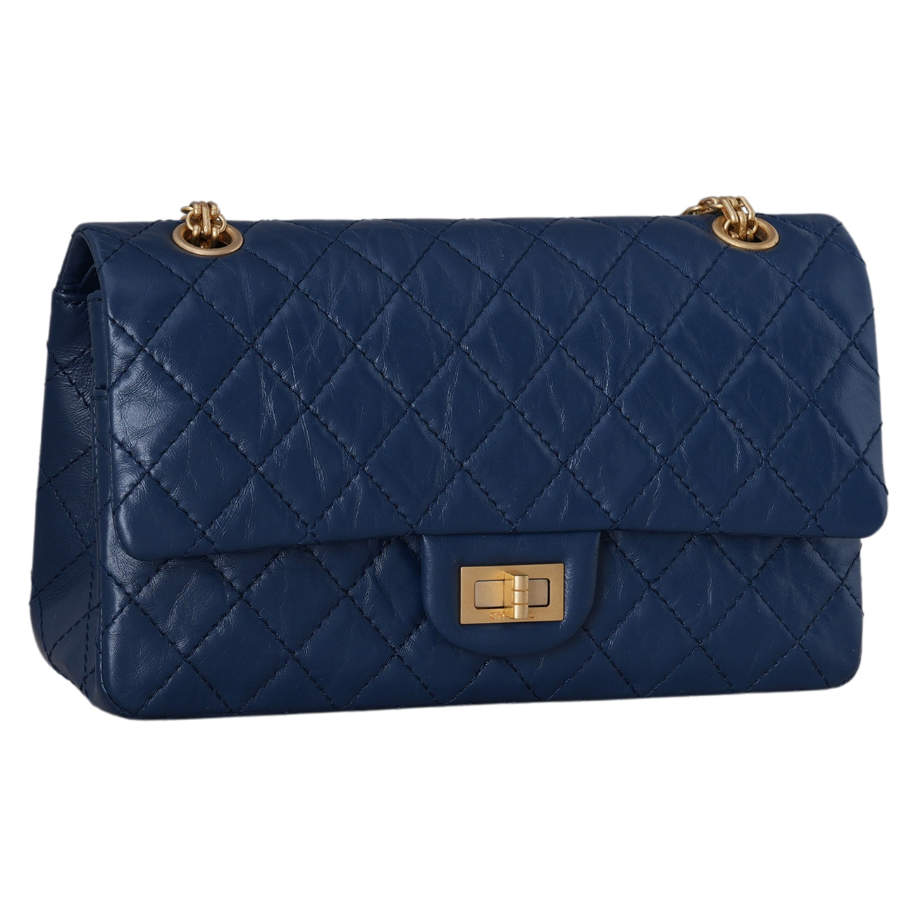 CHANEL(USED)샤넬 A37586 2.55 빈티지 미듐 플랩백