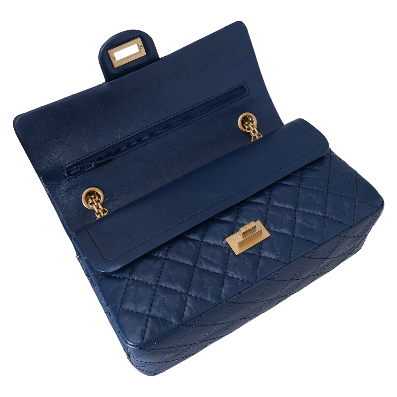 CHANEL(USED)샤넬 A37586 2.55 빈티지 미듐 플랩백