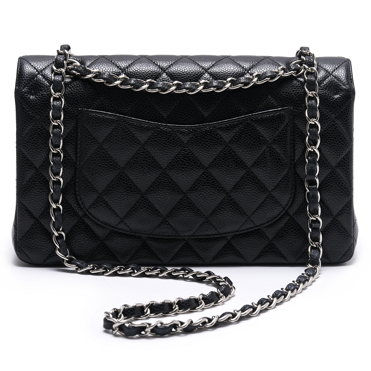 CHANEL(USED)샤넬 캐비어 클래식 미듐 플랩백