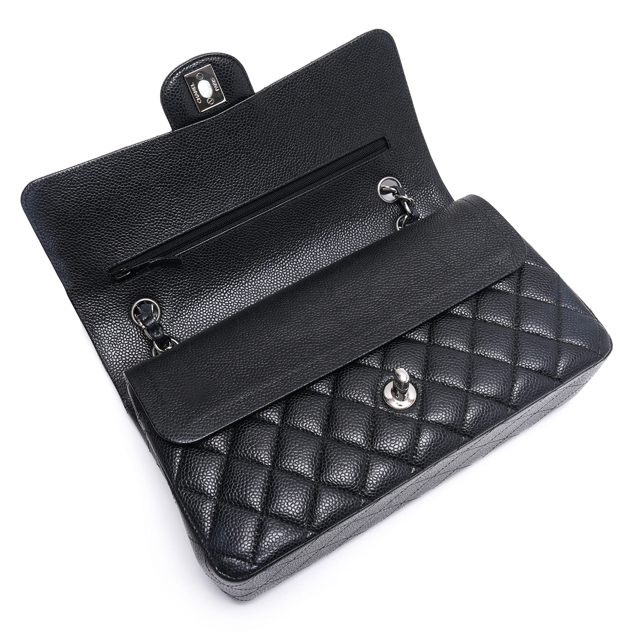 CHANEL(USED)샤넬 캐비어 클래식 미듐 플랩백