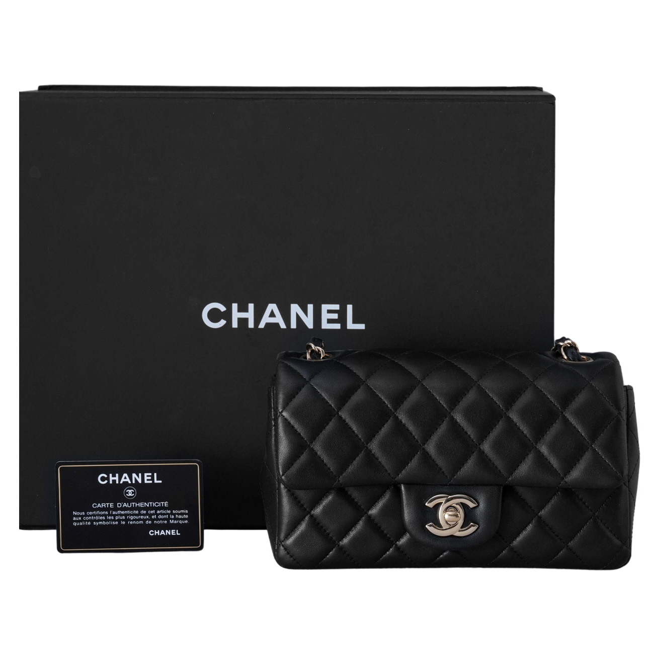 CHANEL(USED)샤넬 클래식 뉴미니 크로스백