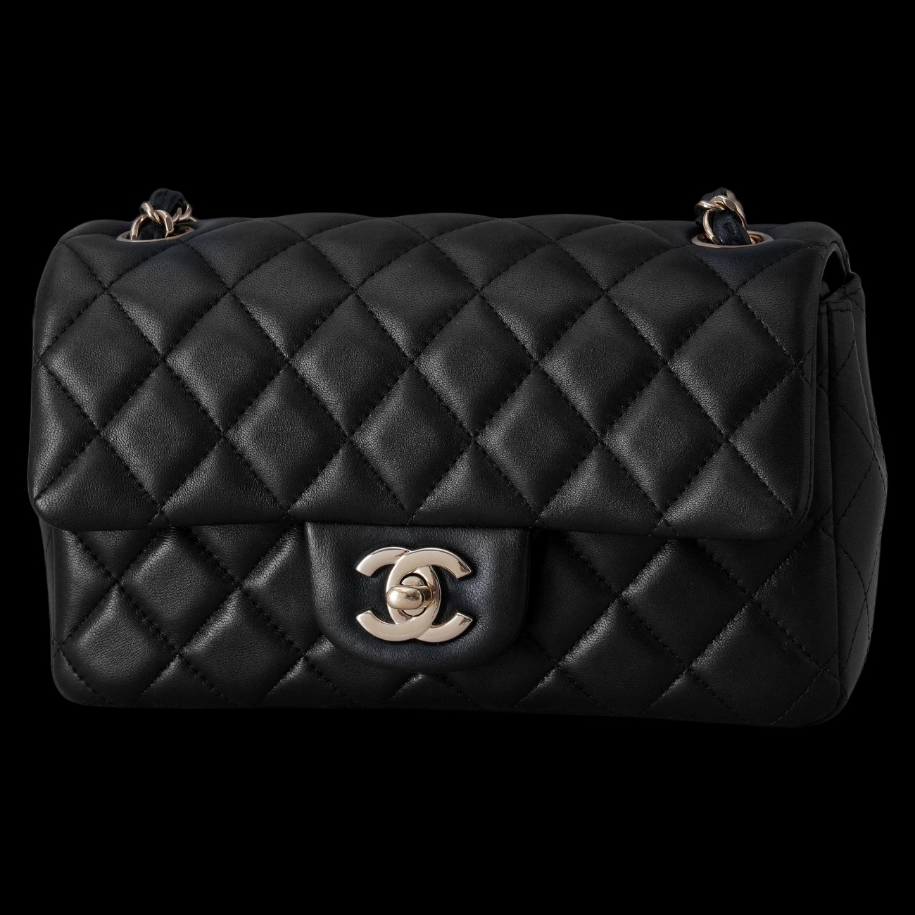 CHANEL(USED)샤넬 클래식 뉴미니 크로스백