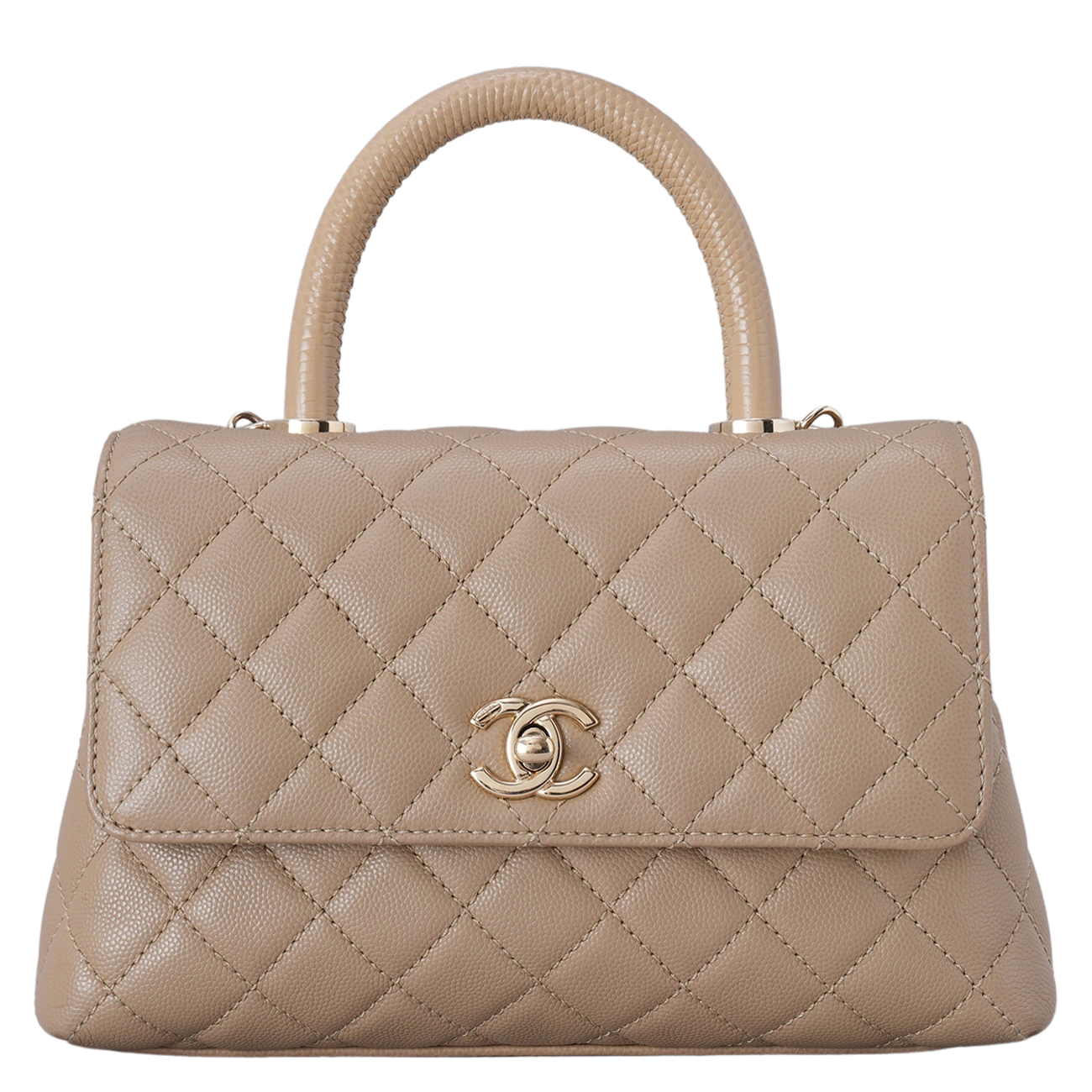 CHANEL(USED)샤넬 캐비어 코코핸들 스몰