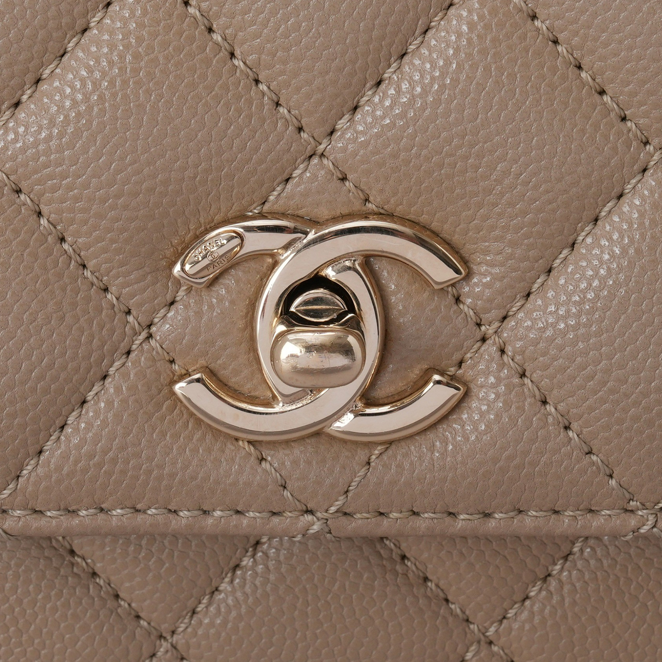 CHANEL(USED)샤넬 캐비어 코코핸들 스몰