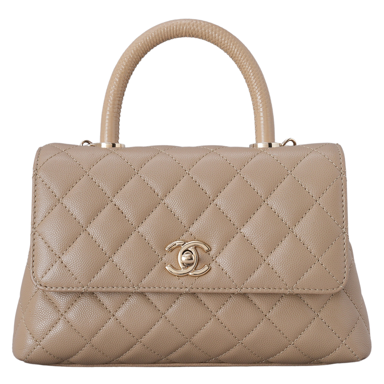 CHANEL(USED)샤넬 캐비어 코코핸들 스몰