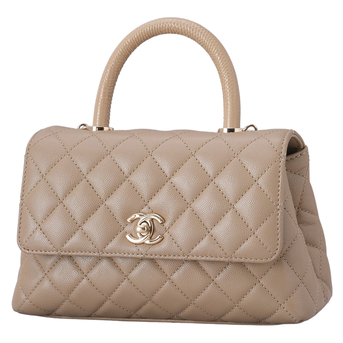 CHANEL(USED)샤넬 캐비어 코코핸들 스몰