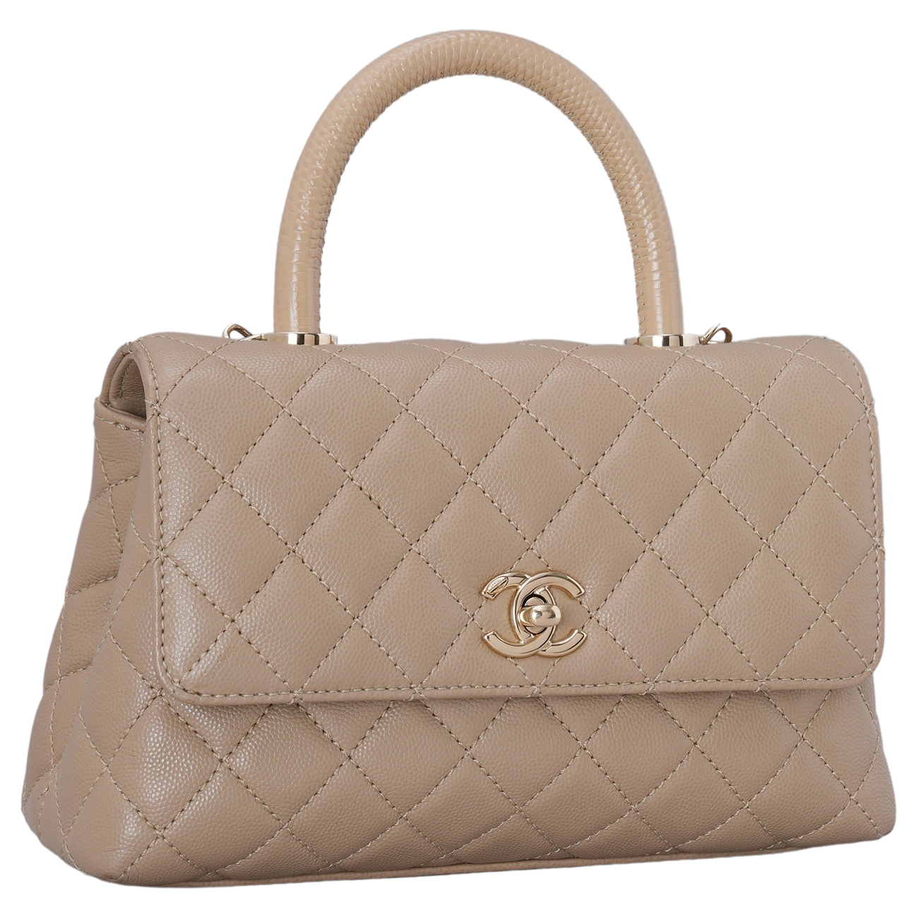 CHANEL(USED)샤넬 캐비어 코코핸들 스몰