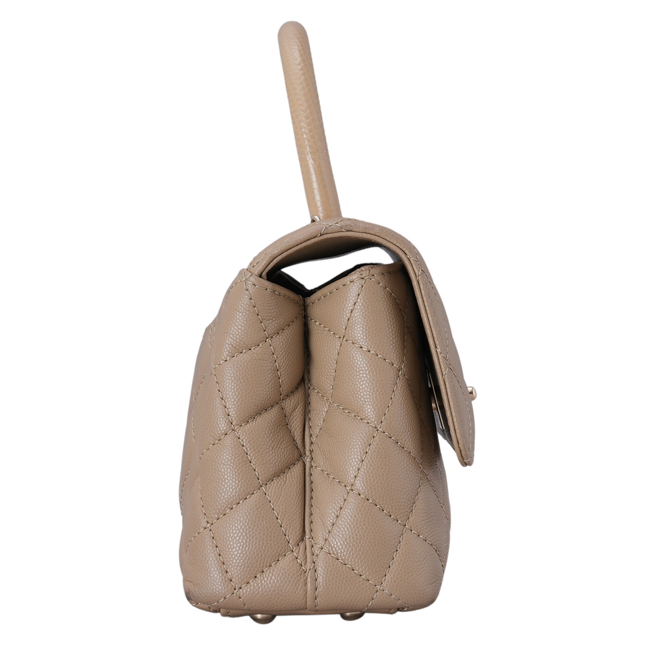 CHANEL(USED)샤넬 캐비어 코코핸들 스몰