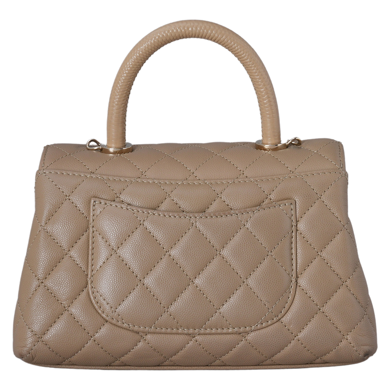CHANEL(USED)샤넬 캐비어 코코핸들 스몰