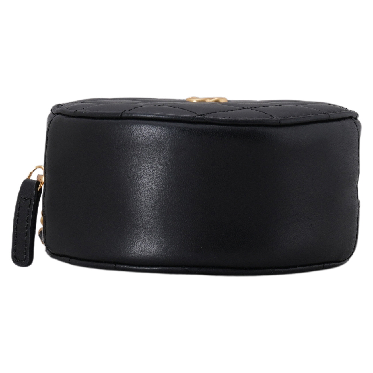 CHANEL(USED)샤넬 램스킨 골든볼 라운드백 블랙
