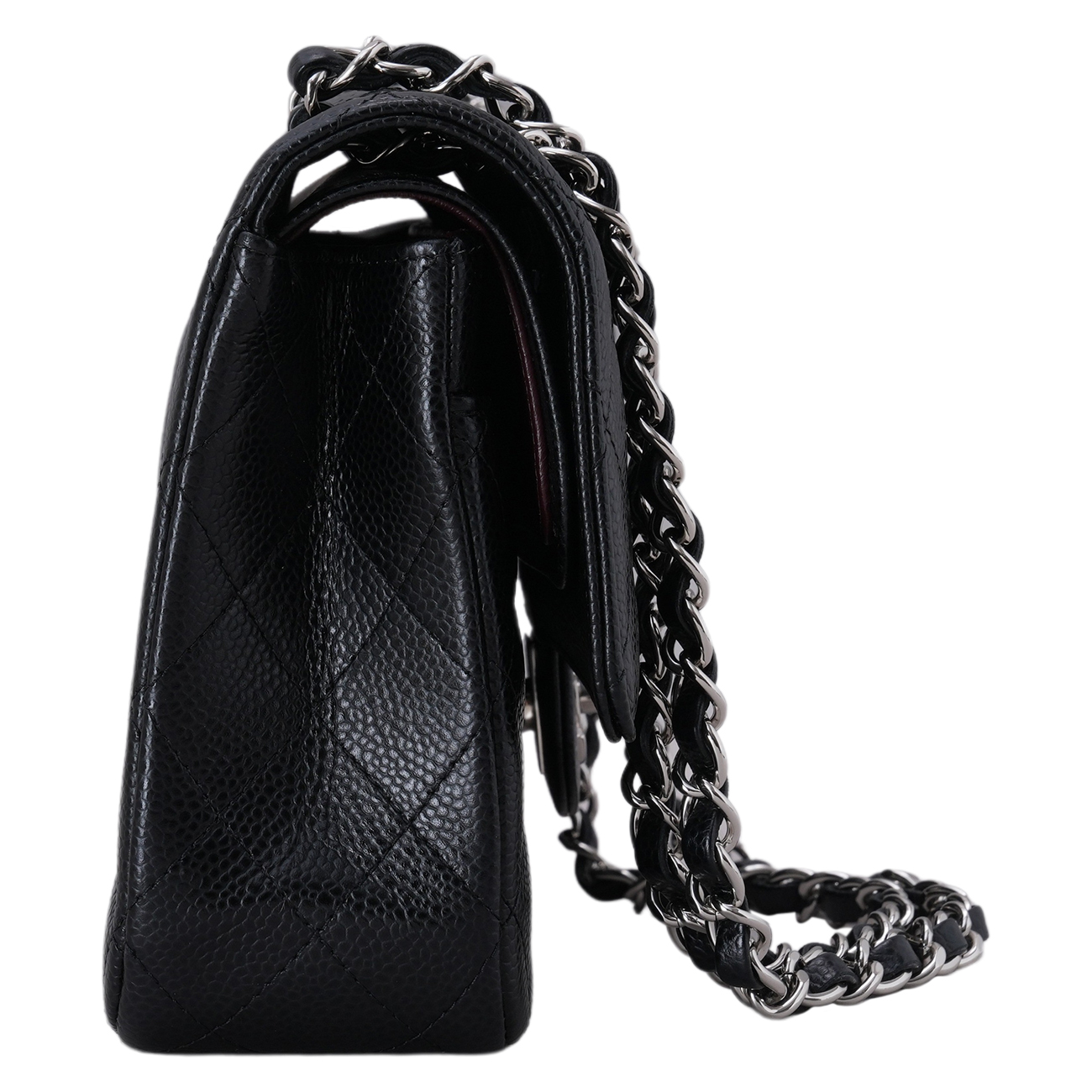 CHANEL(USED)샤넬 캐비어 클래식 미듐 플랩백