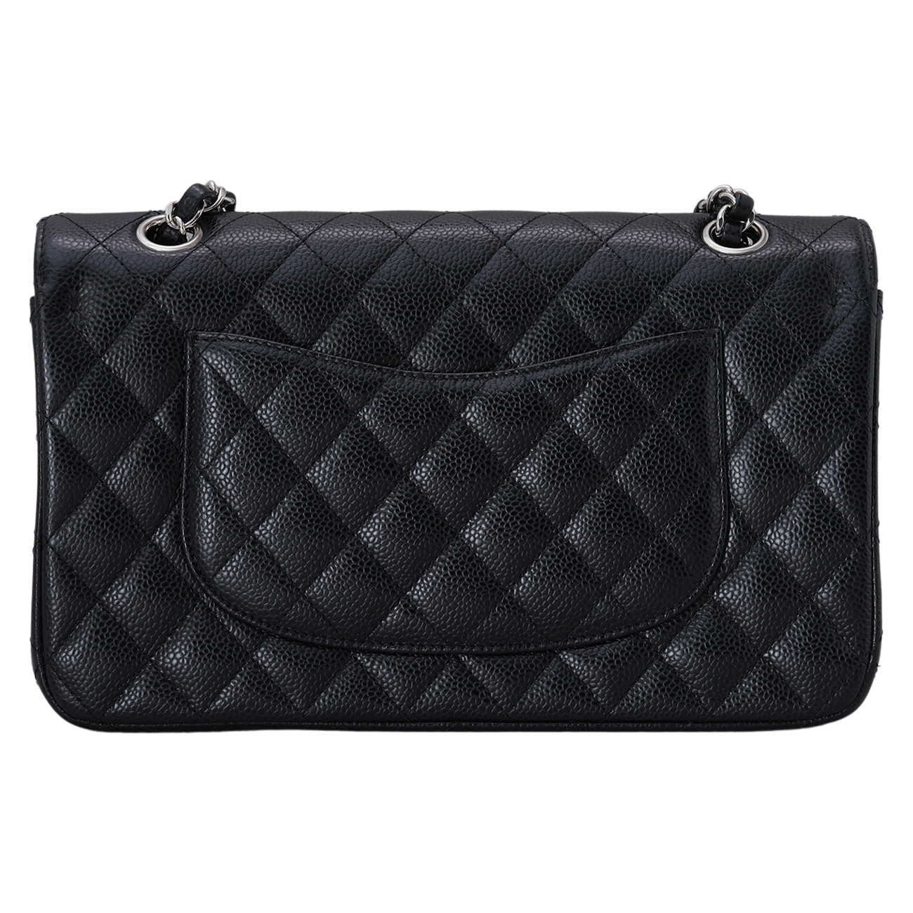 CHANEL(USED)샤넬 캐비어 클래식 미듐 플랩백