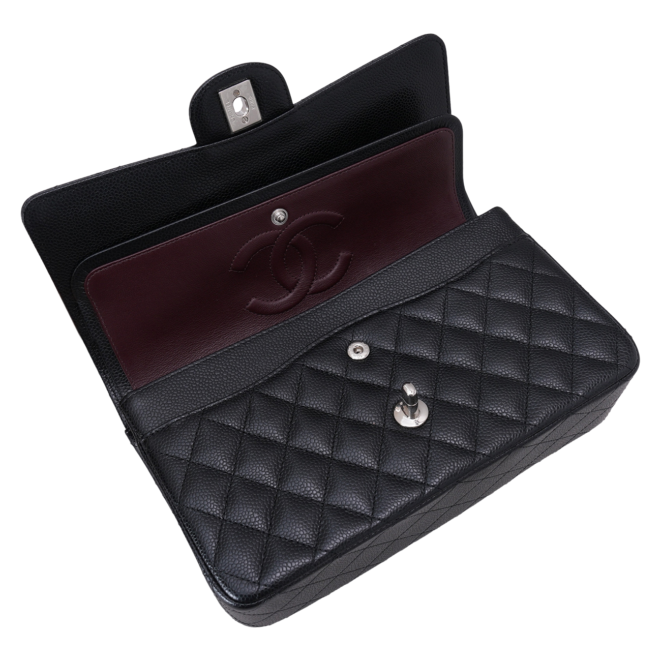 CHANEL(USED)샤넬 캐비어 클래식 미듐 플랩백