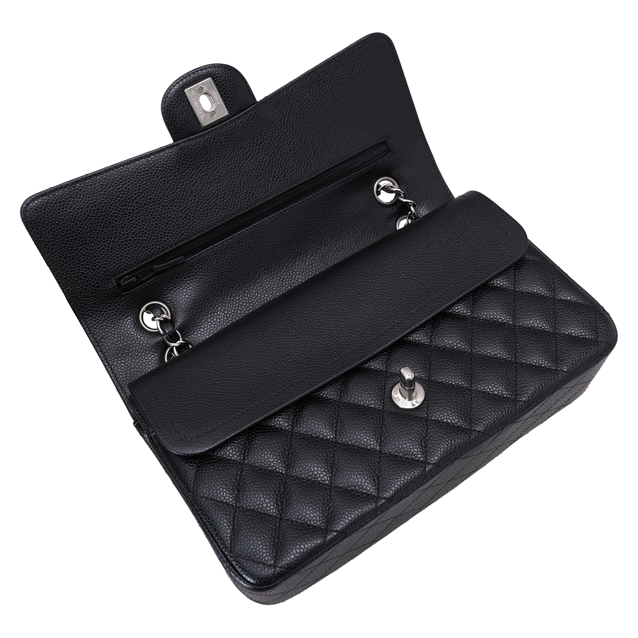 CHANEL(USED)샤넬 캐비어 클래식 미듐 플랩백