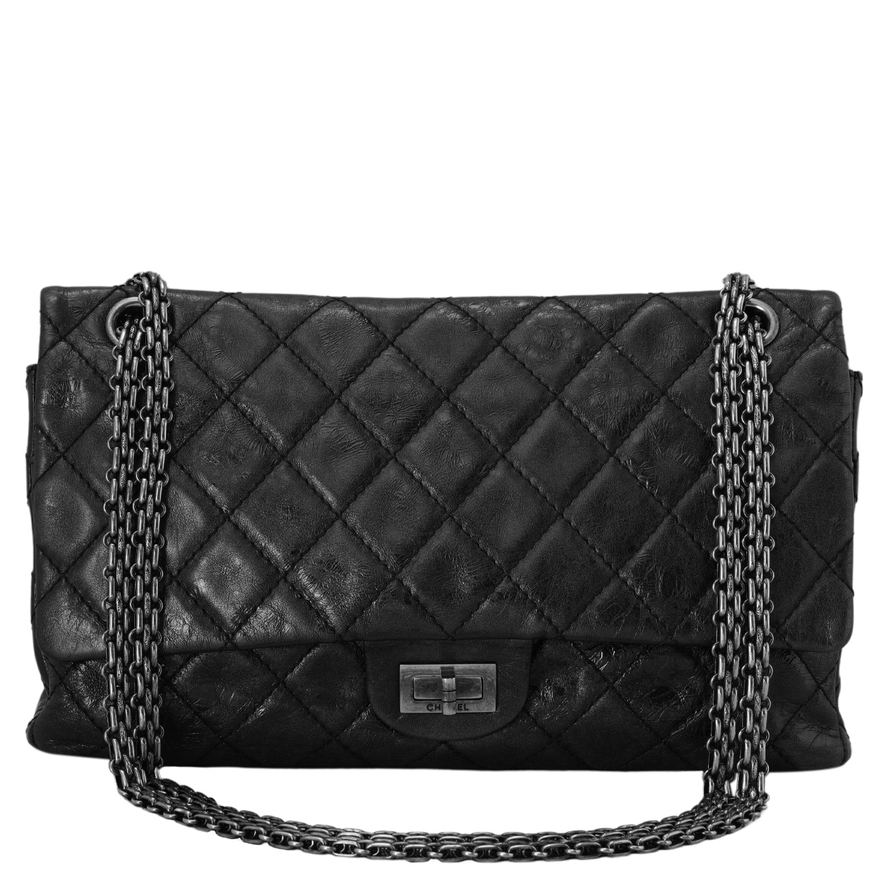CHANEL(USED)샤넬 2.55 빈티지 28 플랩백