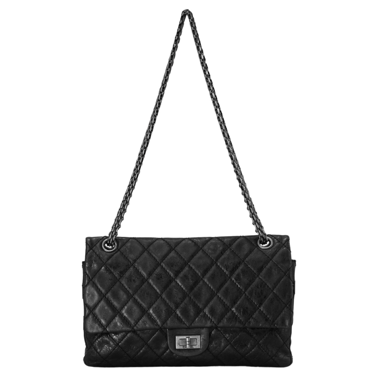 CHANEL(USED)샤넬 2.55 빈티지 28 플랩백