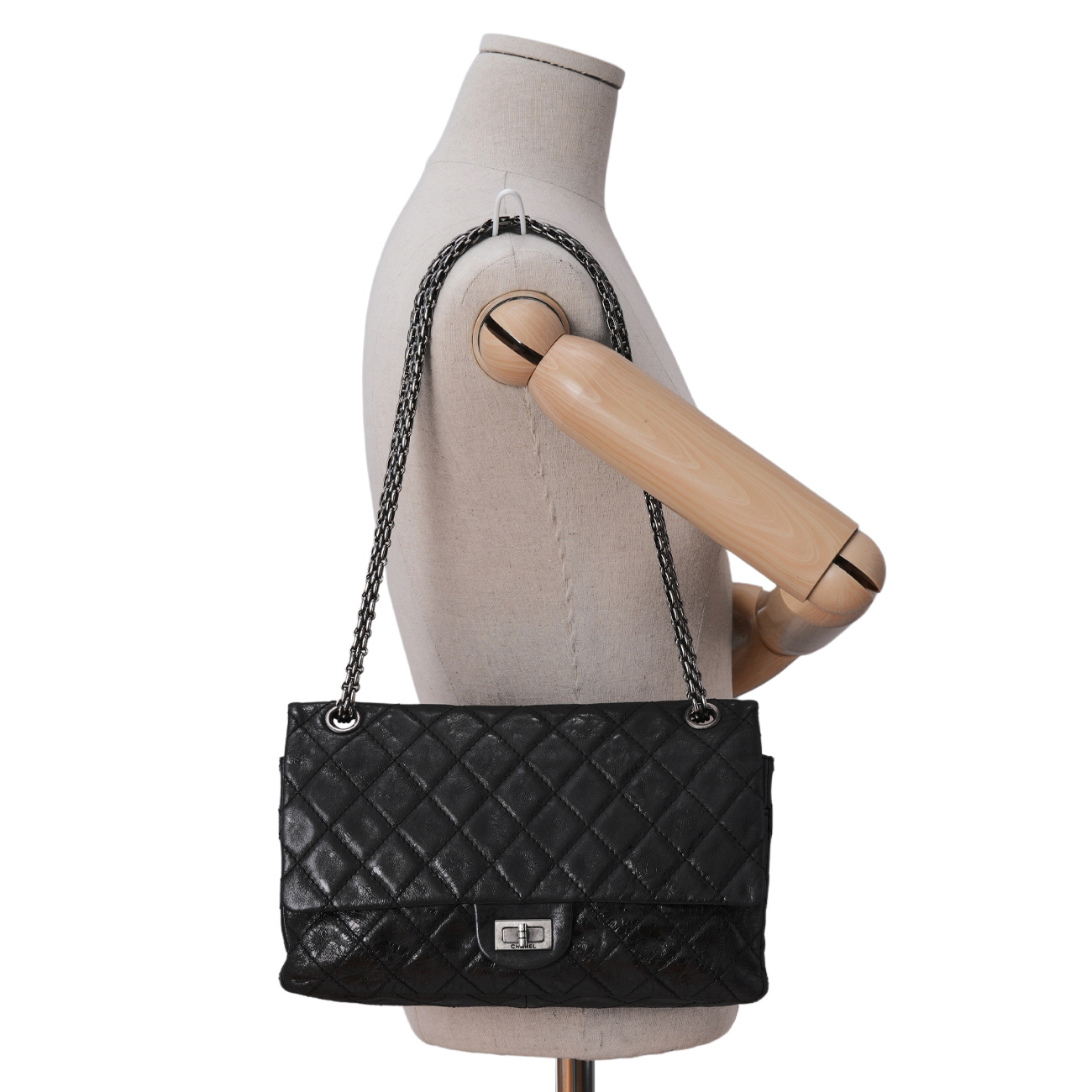 CHANEL(USED)샤넬 2.55 빈티지 28 플랩백