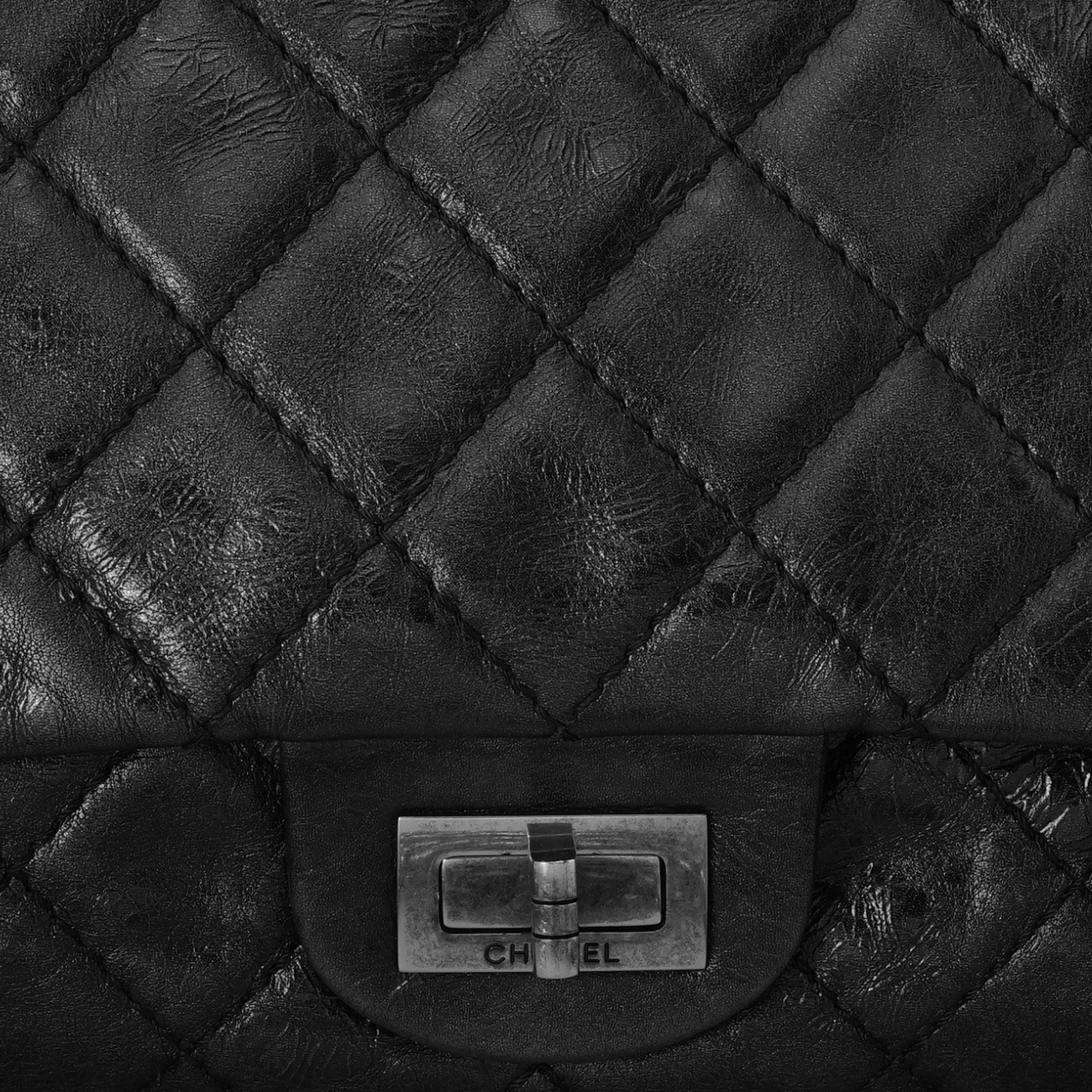 CHANEL(USED)샤넬 2.55 빈티지 28 플랩백