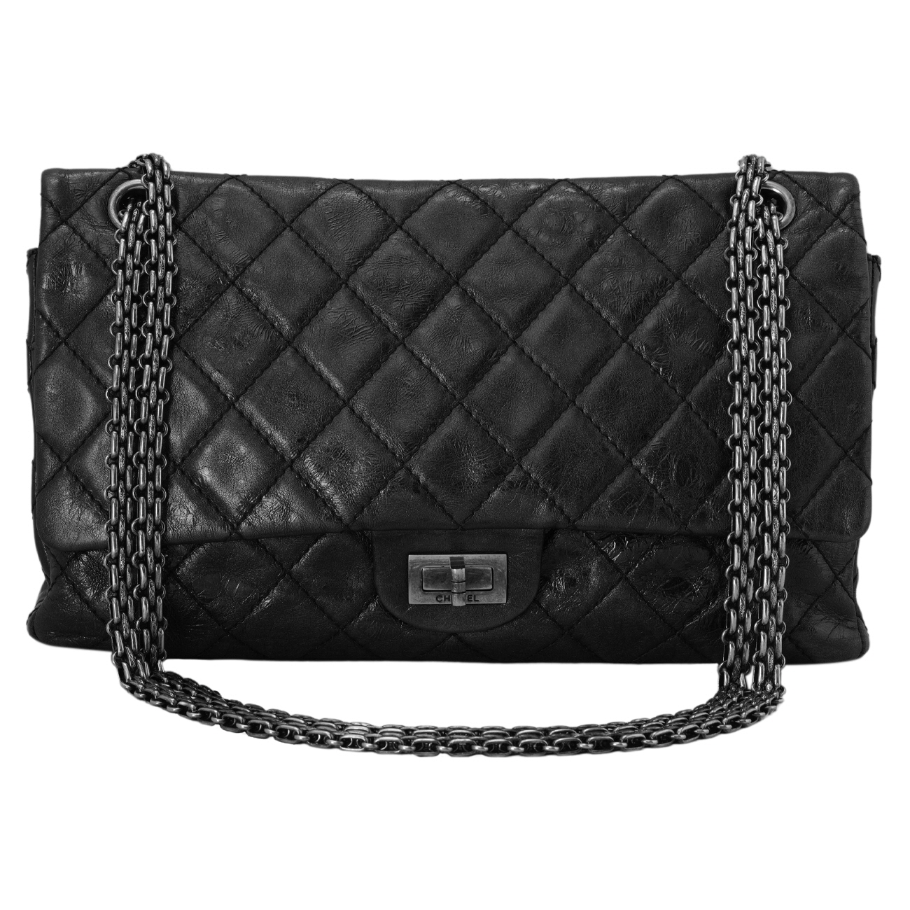 CHANEL(USED)샤넬 2.55 빈티지 28 플랩백