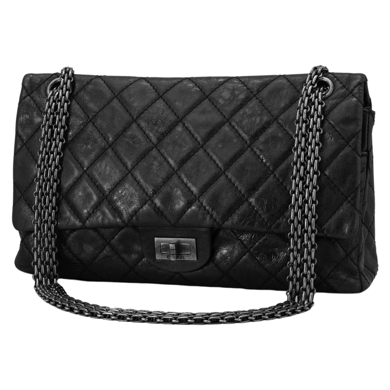 CHANEL(USED)샤넬 2.55 빈티지 28 플랩백