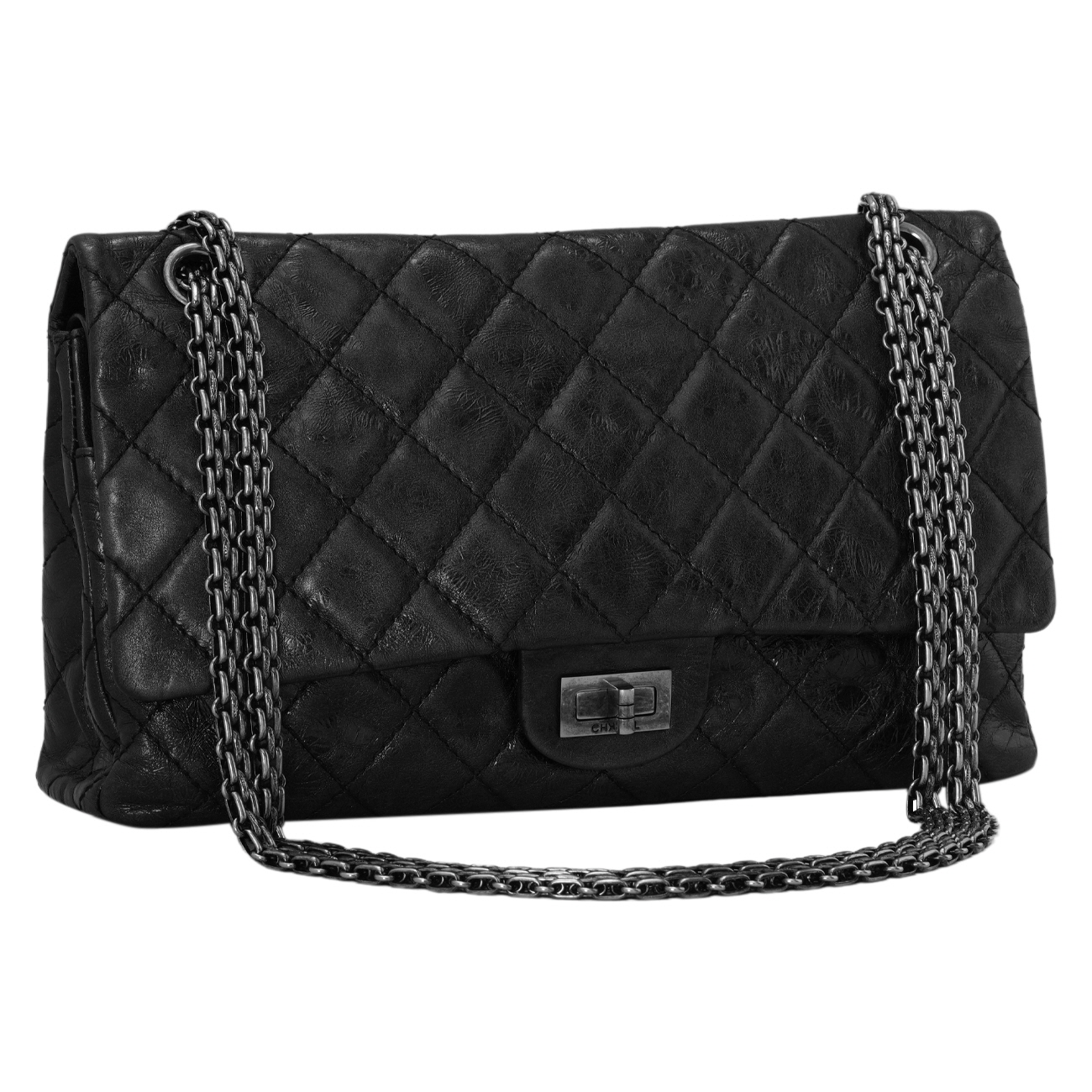 CHANEL(USED)샤넬 2.55 빈티지 28 플랩백