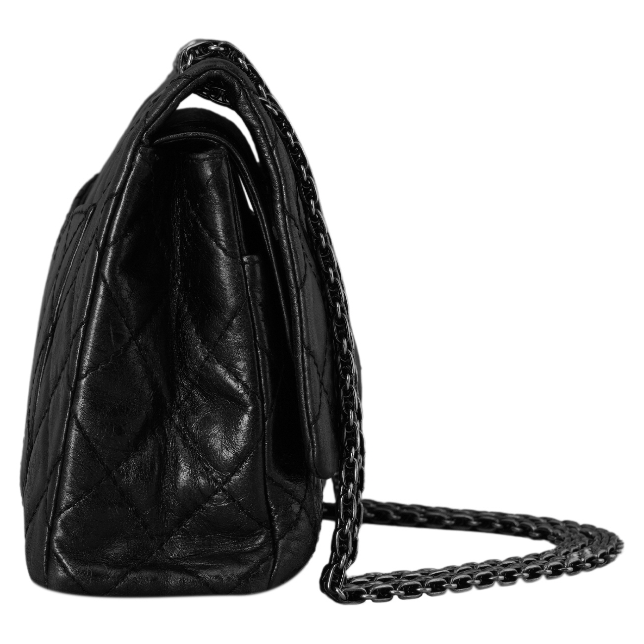 CHANEL(USED)샤넬 2.55 빈티지 28 플랩백