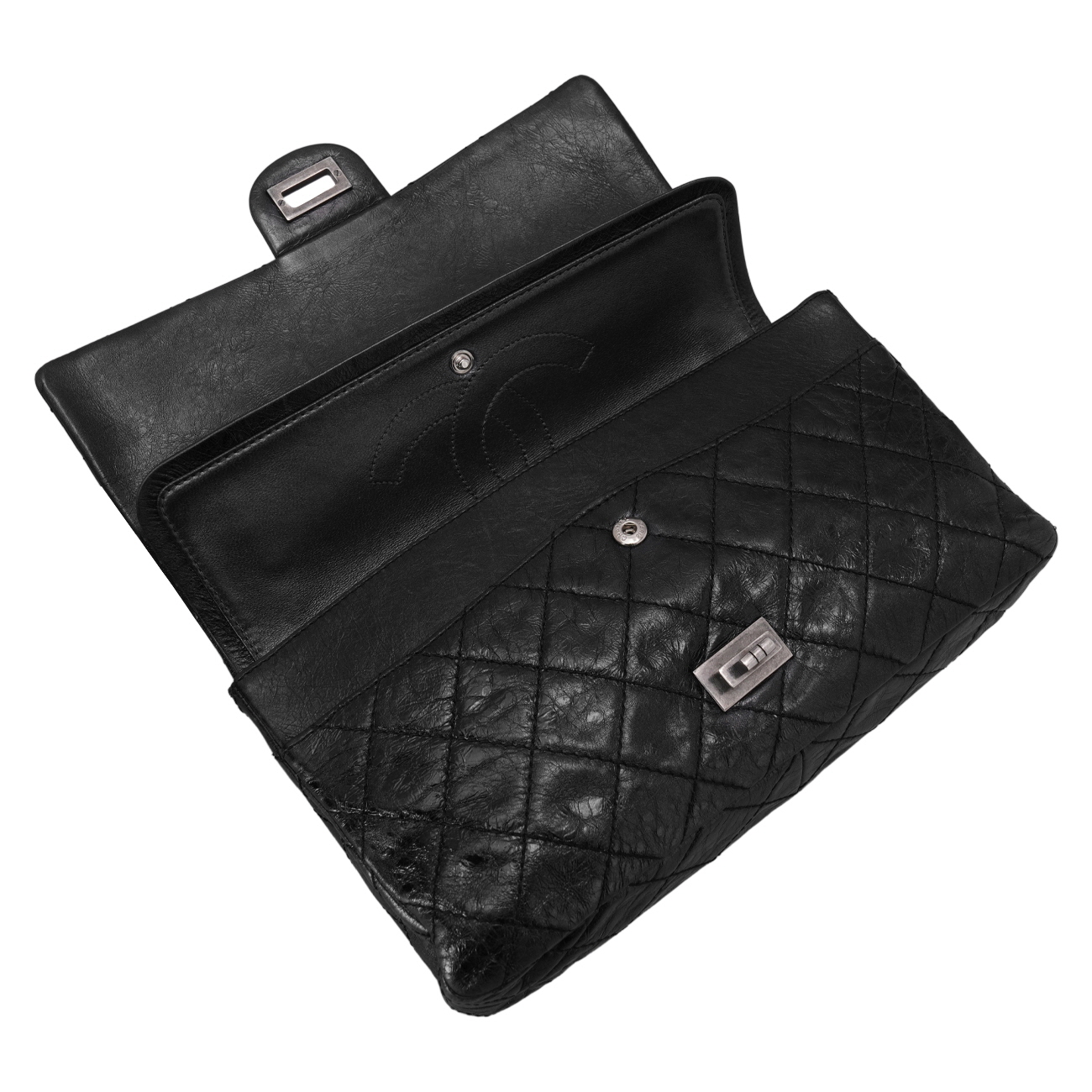 CHANEL(USED)샤넬 2.55 빈티지 28 플랩백