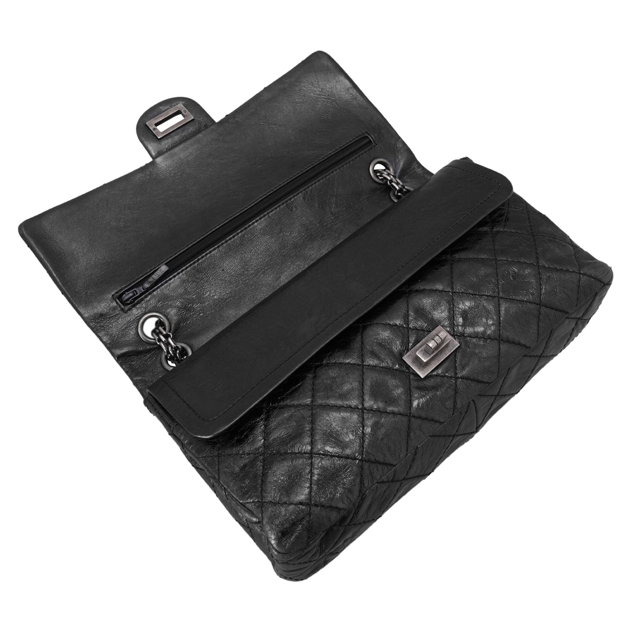 CHANEL(USED)샤넬 2.55 빈티지 28 플랩백