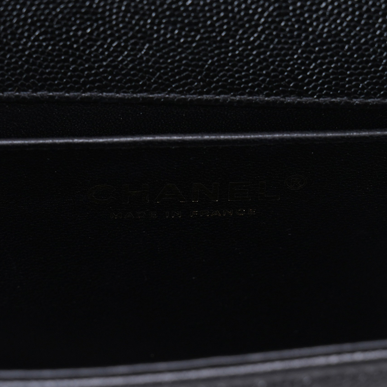 CHANEL(USED)샤넬 캐비어 보이샤넬 미듐 플랩백