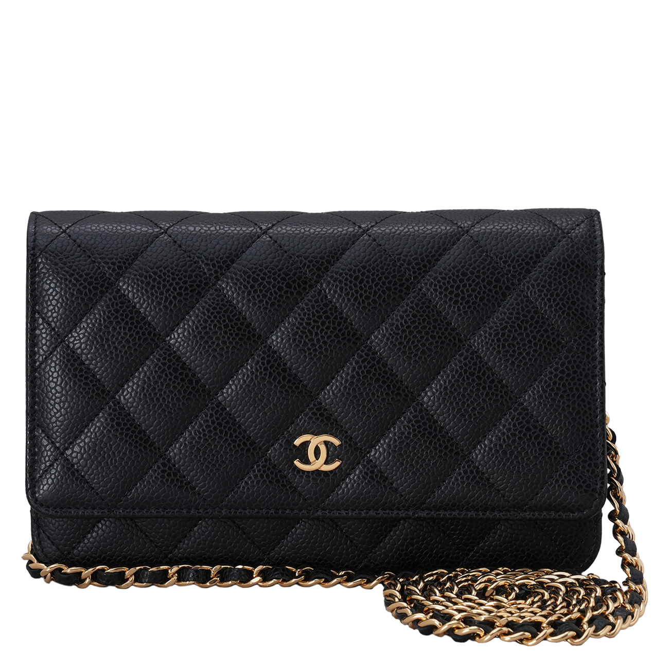 CHANEL(USED)샤넬 캐비어 클래식 WOC