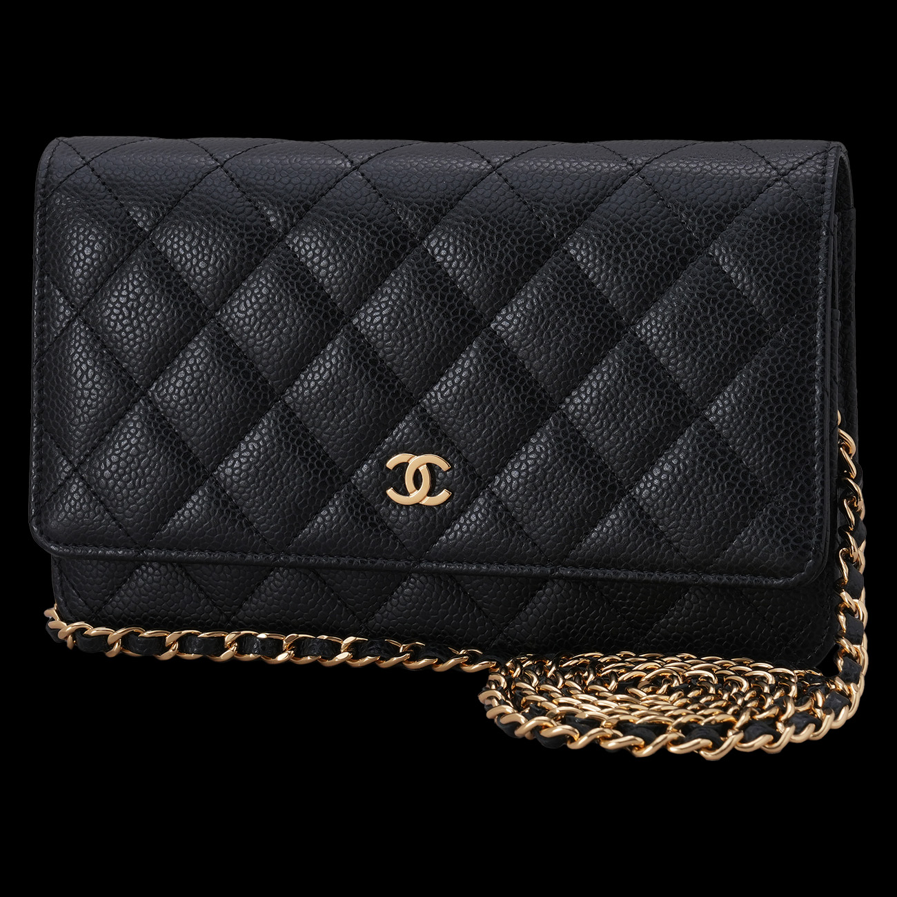 CHANEL(USED)샤넬 캐비어 클래식 WOC