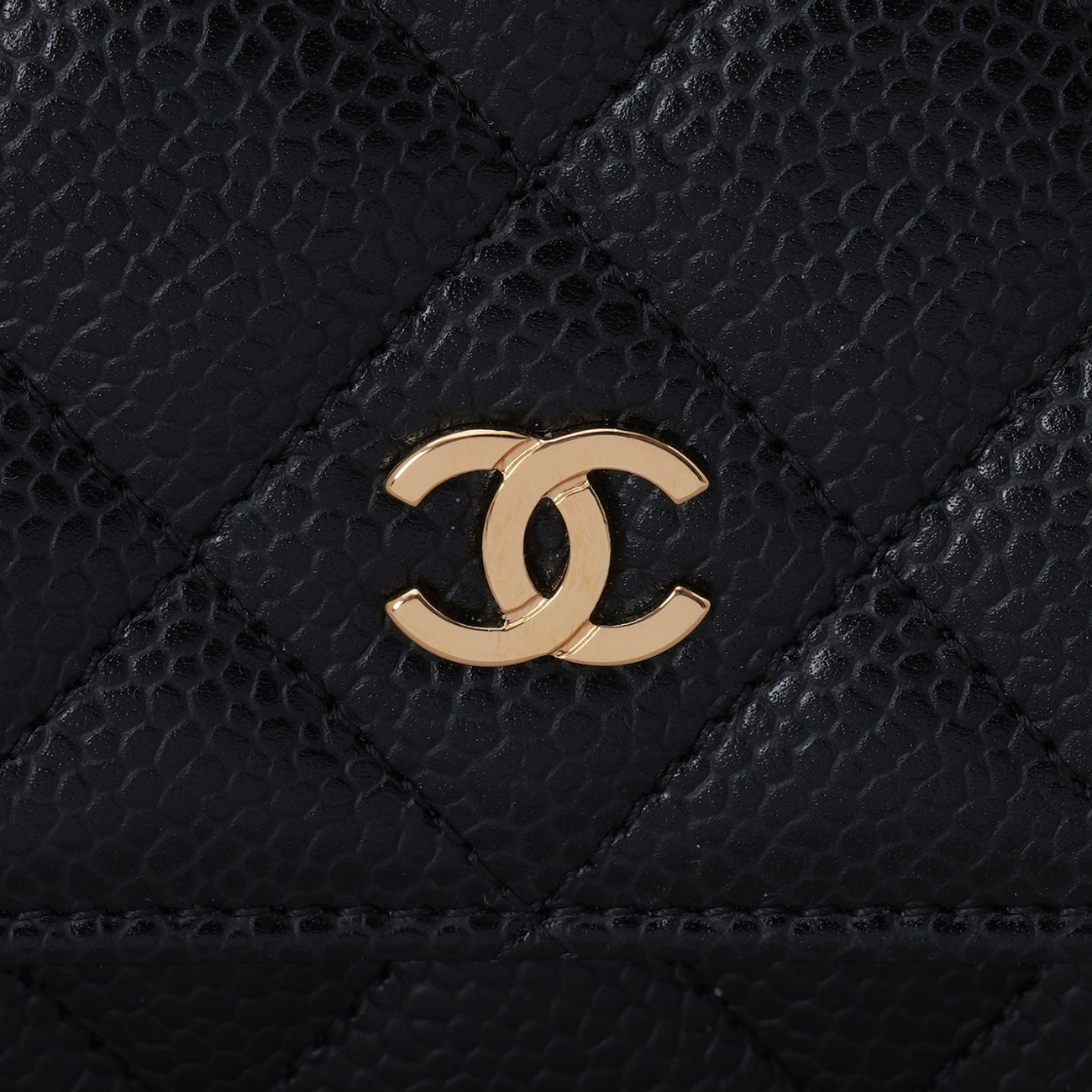 CHANEL(USED)샤넬 캐비어 클래식 WOC