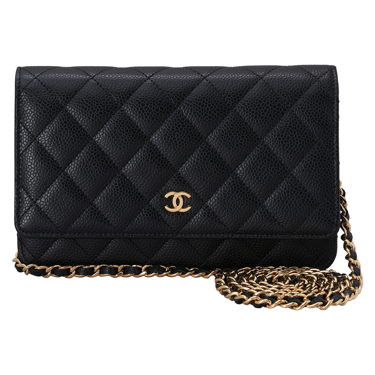 CHANEL(USED)샤넬 캐비어 클래식 WOC