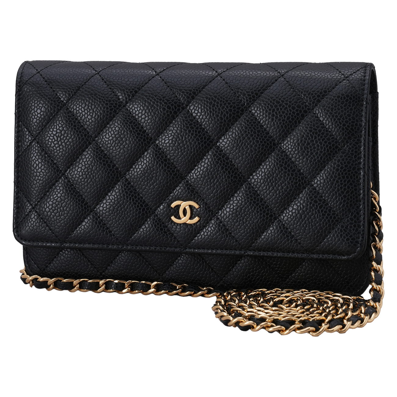 CHANEL(USED)샤넬 캐비어 클래식 WOC