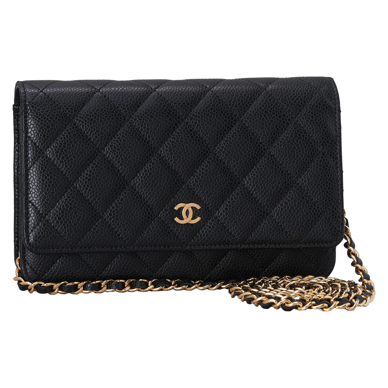 CHANEL(USED)샤넬 캐비어 클래식 WOC
