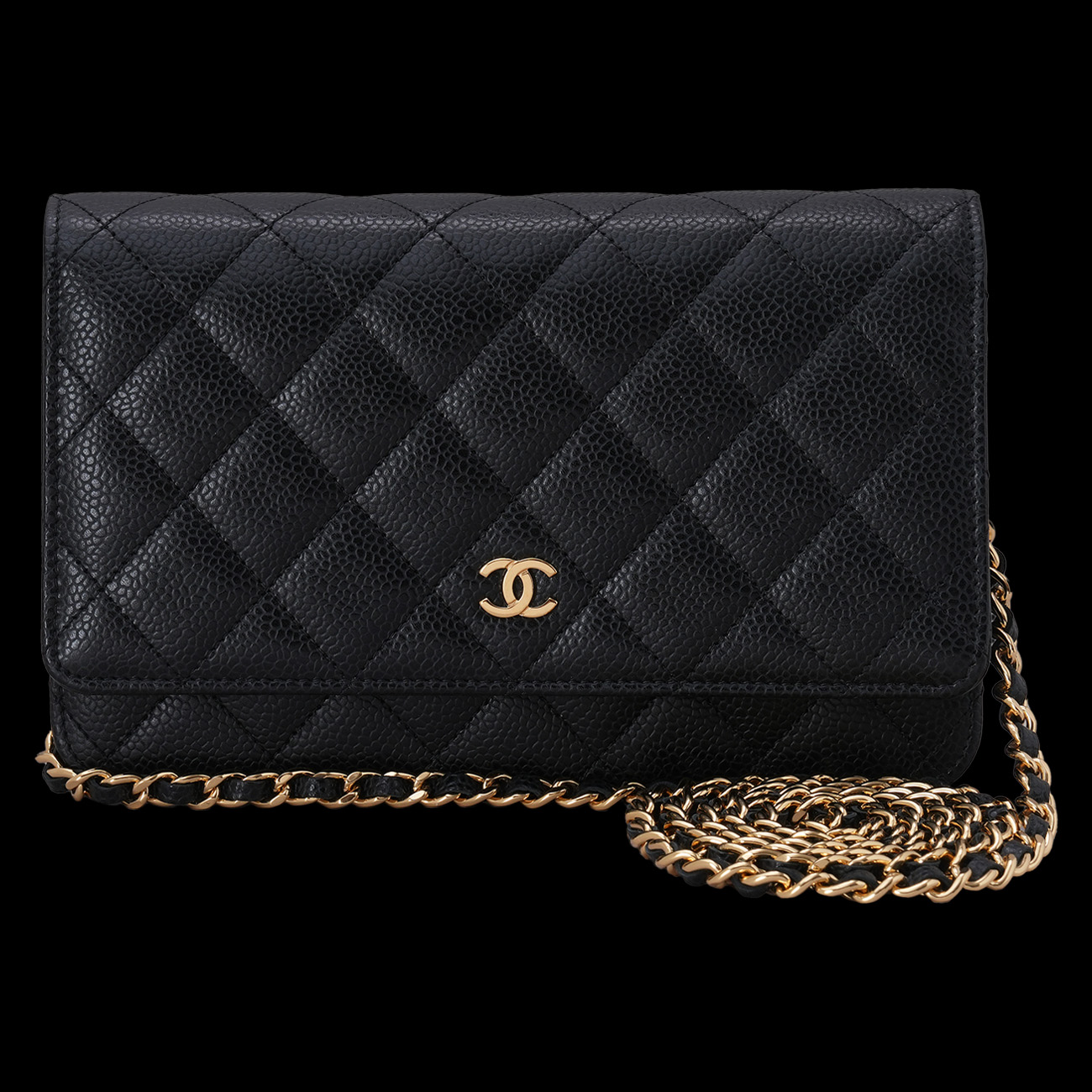 CHANEL(USED)샤넬 캐비어 클래식 WOC