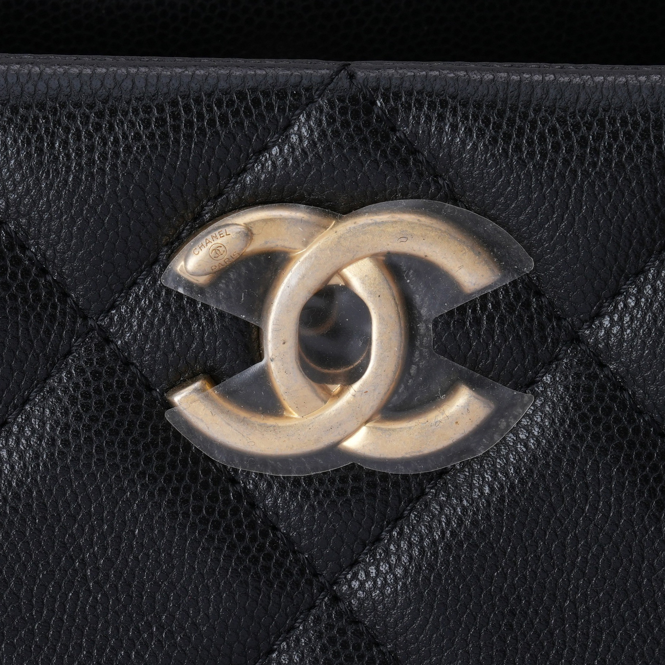 CHANEL(USED)샤넬 AS2359 시즌 캐비어 체인 쇼퍼백