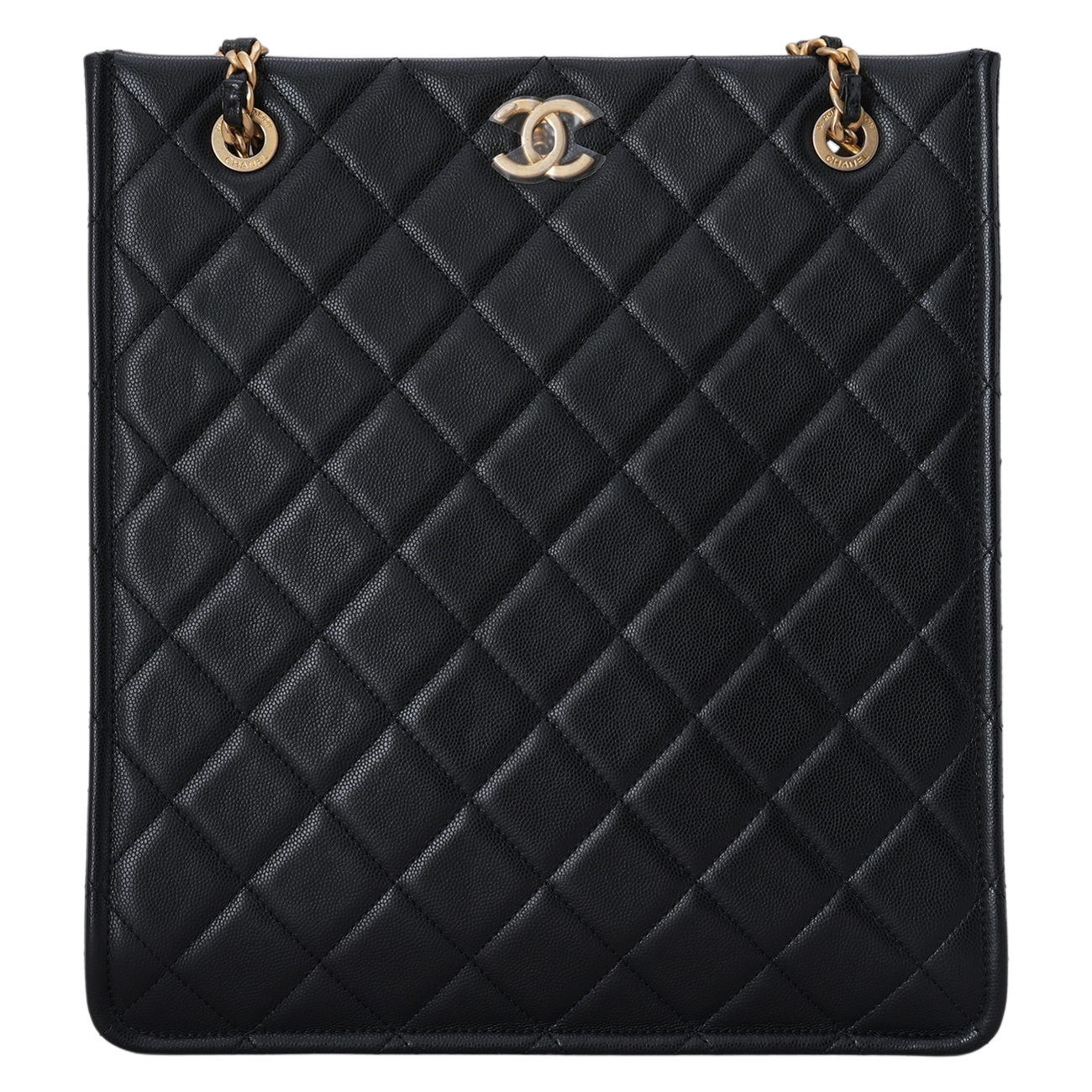 CHANEL(USED)샤넬 AS2359 시즌 캐비어 체인 쇼퍼백