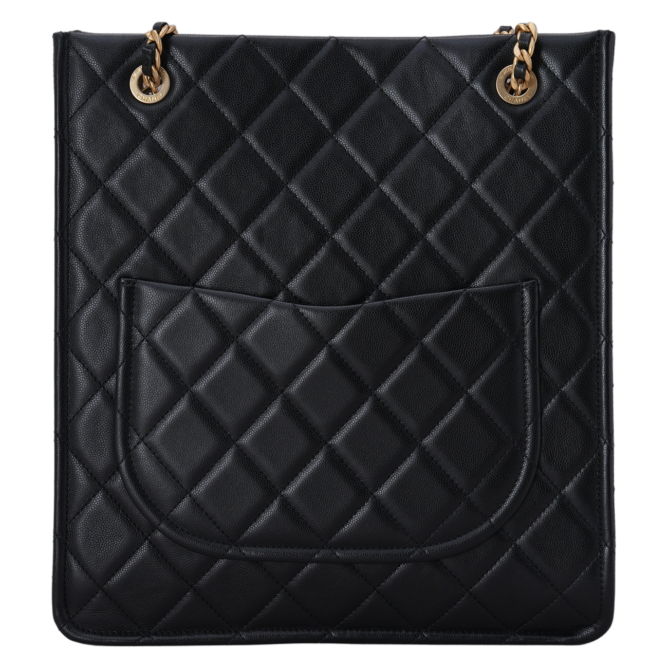 CHANEL(USED)샤넬 AS2359 시즌 캐비어 체인 쇼퍼백